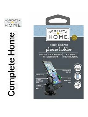 Lot of (2) Complete Home Quick Release Mount Phone Holder NIB